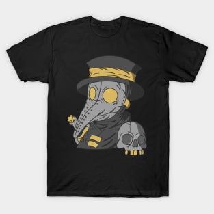 Plague Doctor (Gold Eyes) T-Shirt